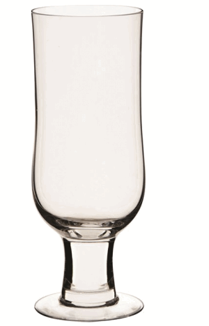 DARTINGTON CRYSTAL CREAM OF THE CROP VINTAGE CIDER GLASS